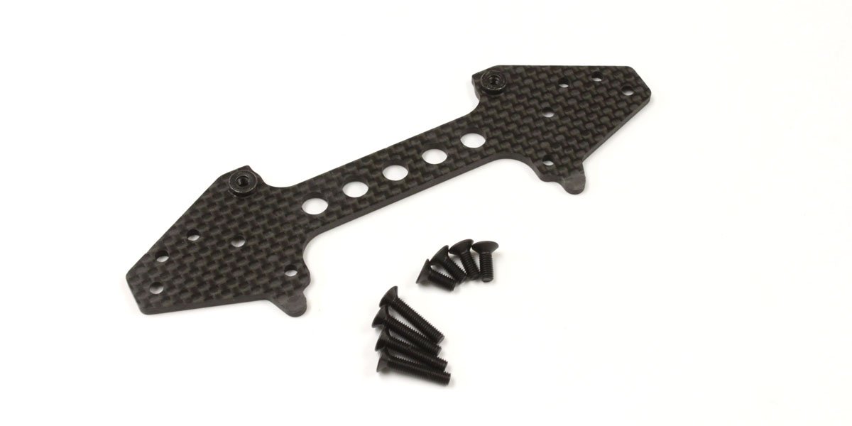 SCW005 Carbon Rear Sus Plate(Scorpion 2014) SCW005  - KYOSHO RC